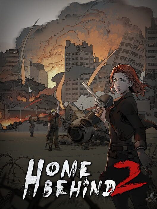 Copertina ufficiale di Home Behind 2