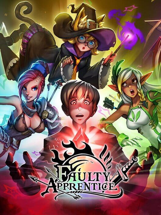 Copertina ufficiale di Faulty Apprentice