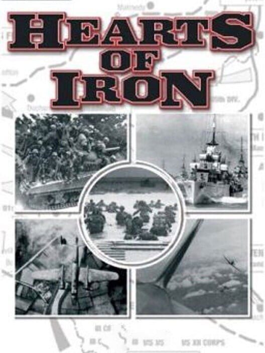 Copertina ufficiale di Hearts of Iron