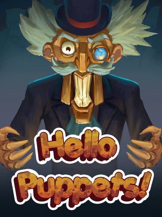 Copertina ufficiale di Hello Puppets!