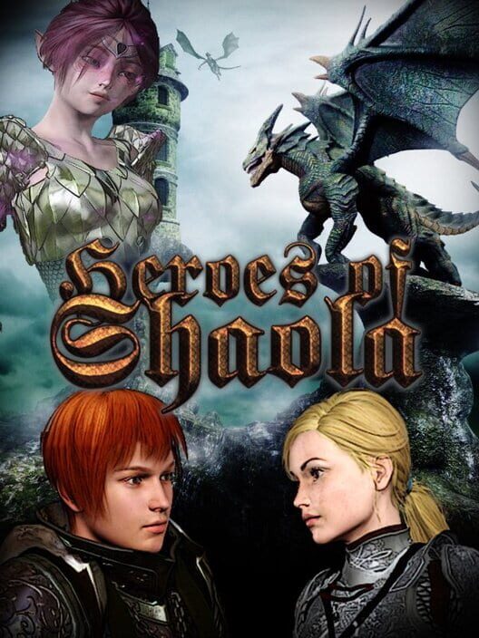 Copertina ufficiale di Heroes of Shaola