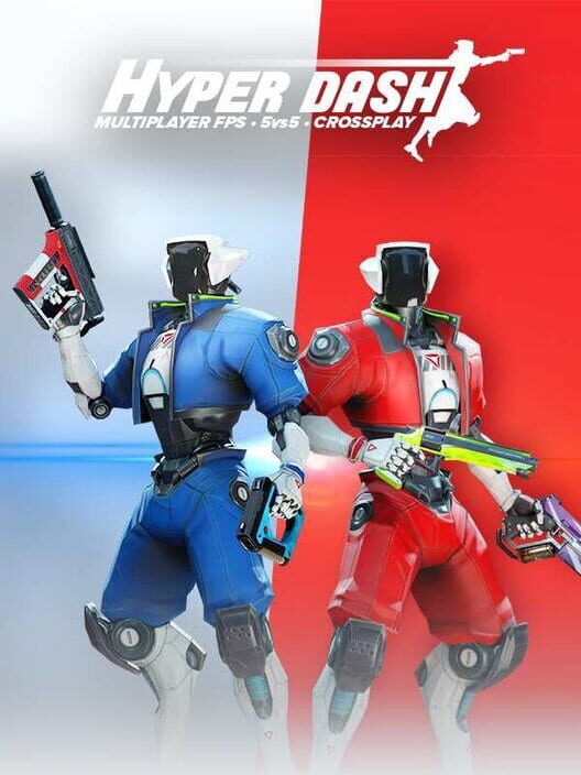 Copertina ufficiale di Hyper Dash