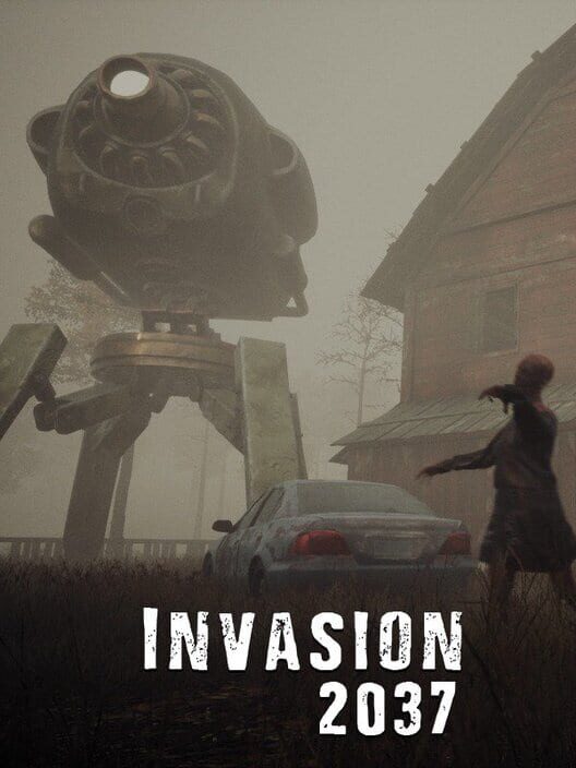 Copertina ufficiale di Invasion 2037