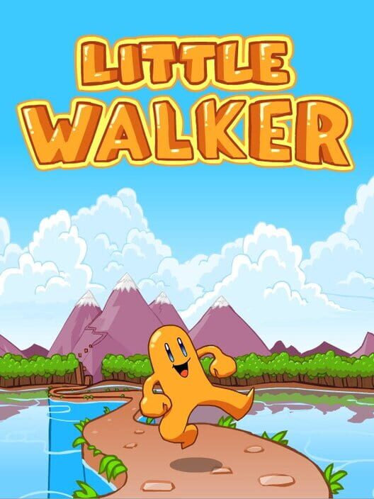 Copertina ufficiale di Little Walker