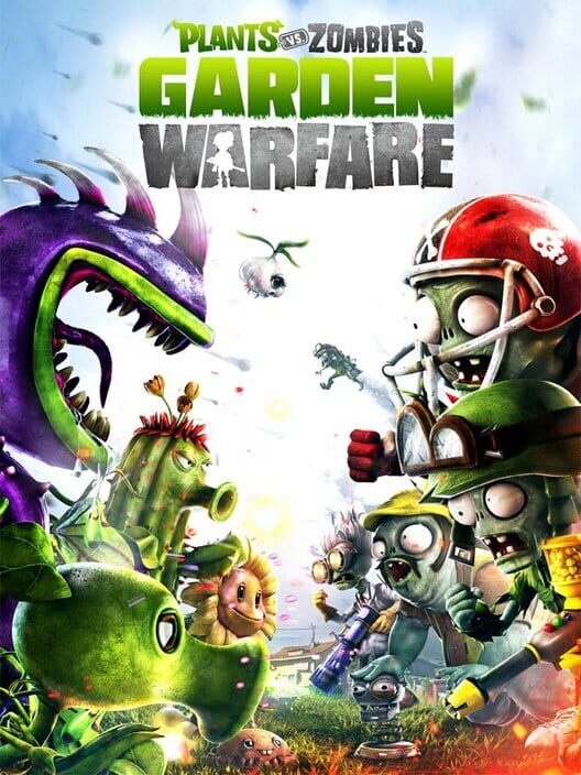 Copertina ufficiale di Plants vs. Zombies: Garden Warfare