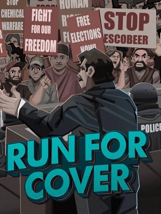 Copertina ufficiale di Run For Cover