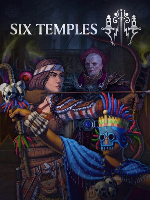 Copertina ufficiale di Six Temples