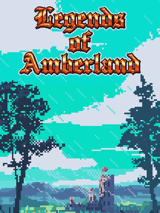 Copertina ufficiale di Legends of Amberland: The Forgotten Crown