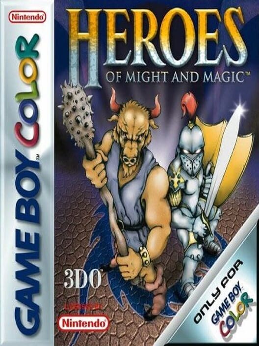 Copertina ufficiale di Heroes of Might and Magic®