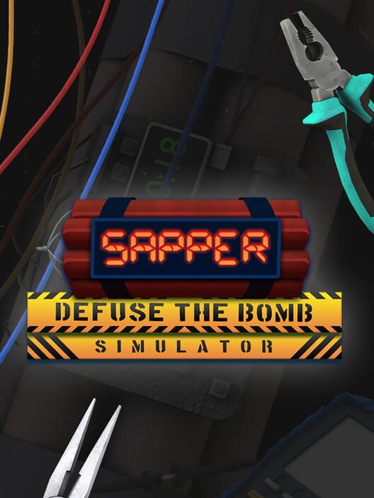 Copertina ufficiale di Sapper - Defuse The Bomb Simulator