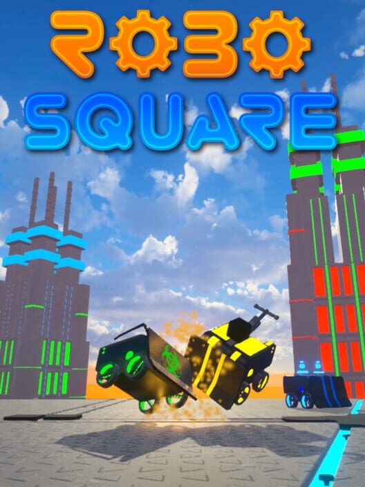 Copertina ufficiale di RoboSquare