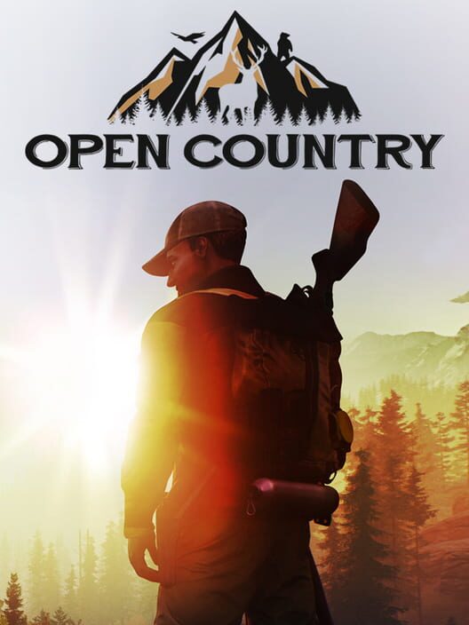 Copertina ufficiale di Open Country
