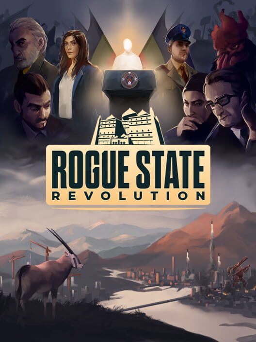 Copertina ufficiale di Rogue State Revolution