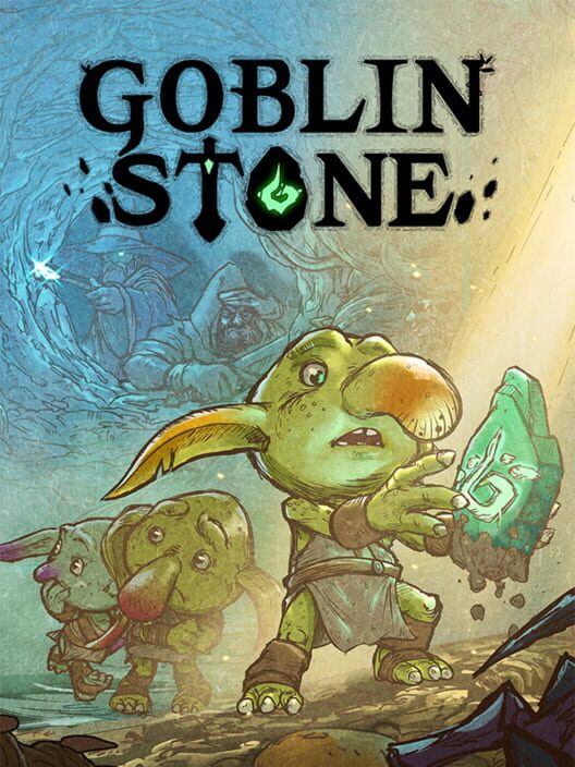 Copertina ufficiale di Goblin Stone