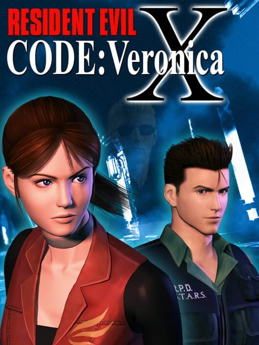Copertina ufficiale di Resident Evil Code: Veronica X