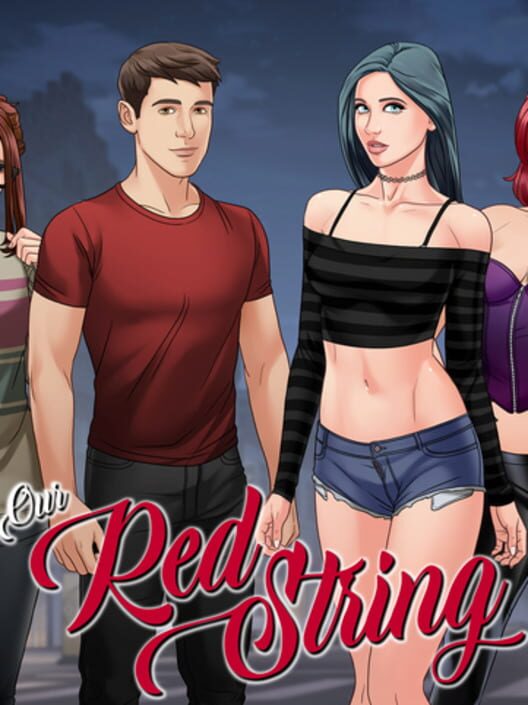 Copertina ufficiale di Our Red String