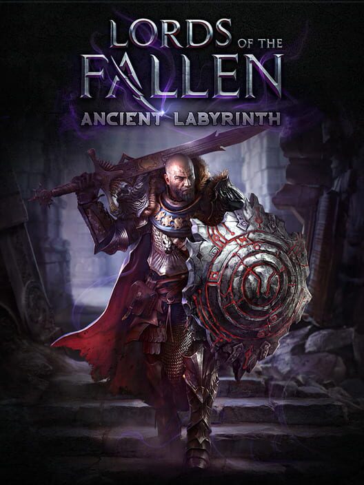 Copertina ufficiale di Lords of the Fallen: Ancient Labyrinth