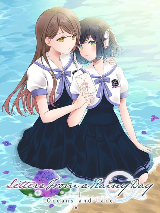 Copertina ufficiale di Letters From a Rainy Day: Oceans and Lace