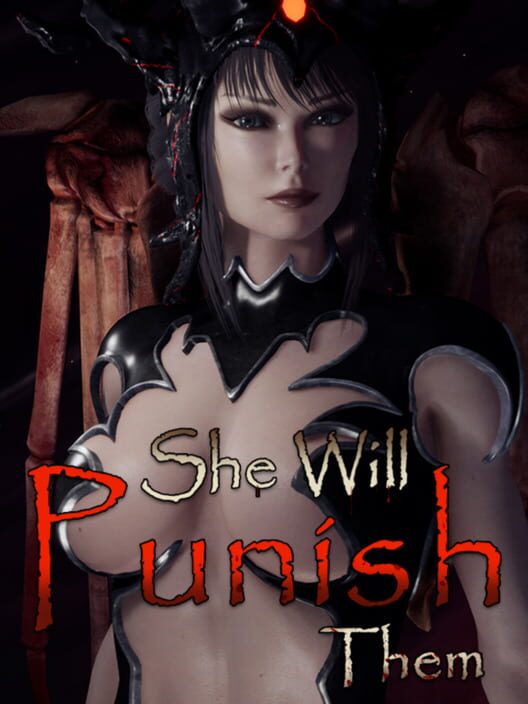 Copertina ufficiale di She Will Punish Them