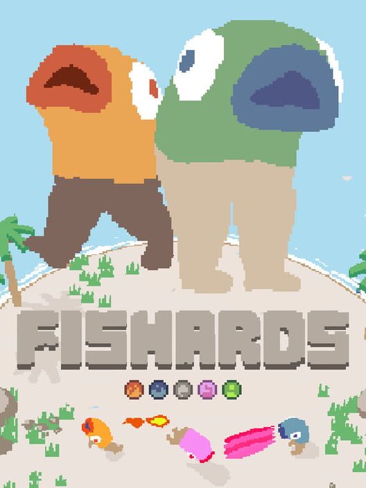 Copertina ufficiale di Fishards
