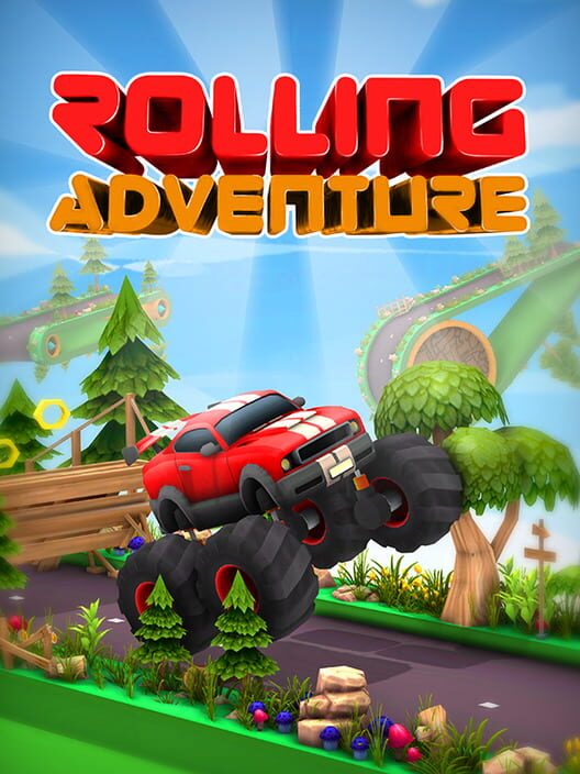 Copertina ufficiale di Rolling Adventure