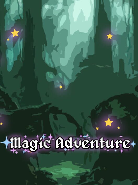 Copertina ufficiale di Magic Adventures