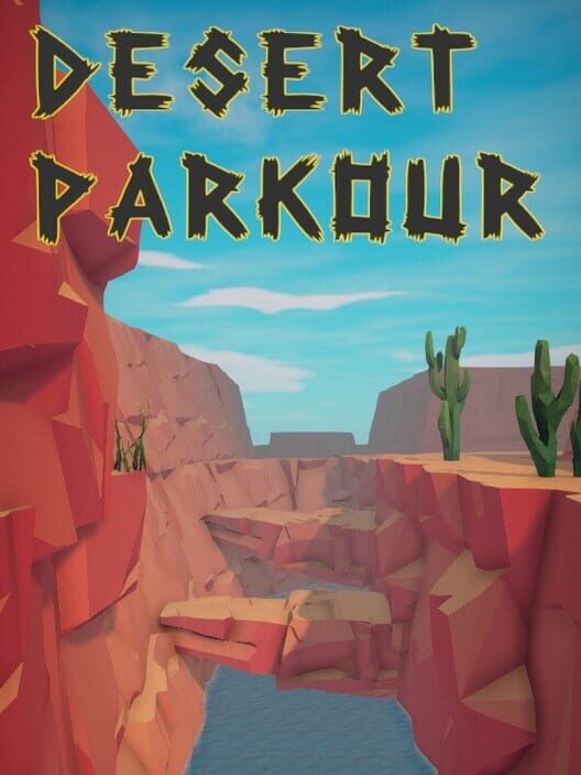 Copertina ufficiale di Desert Parkour