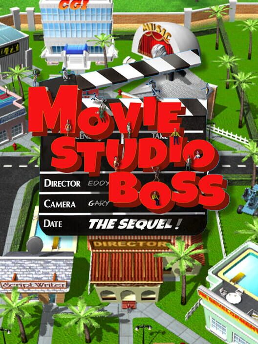 Copertina ufficiale di Movie Studio Boss: The Sequel