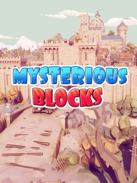 Copertina ufficiale di Mysterious Blocks