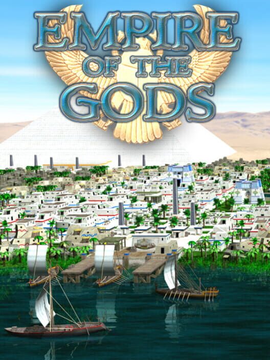 Copertina ufficiale di Empire of the Gods