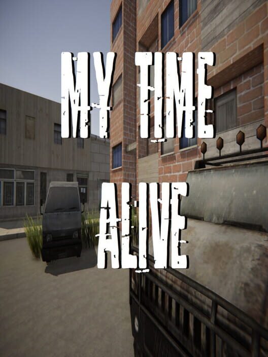Copertina ufficiale di MY TIME ALIVE