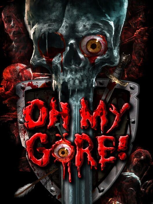 Copertina ufficiale di Oh My Gore!