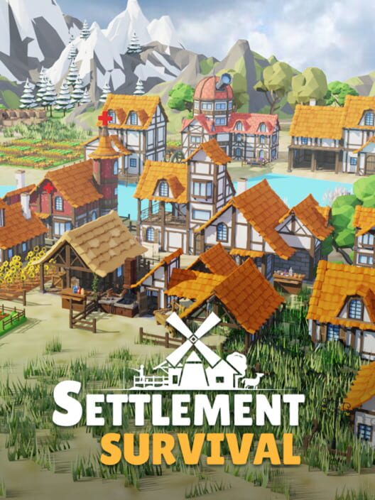 Copertina ufficiale di Settlement Survival