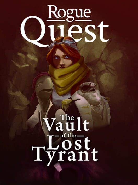 Copertina ufficiale di Rogue Quest: The Vault of the Lost Tyrant