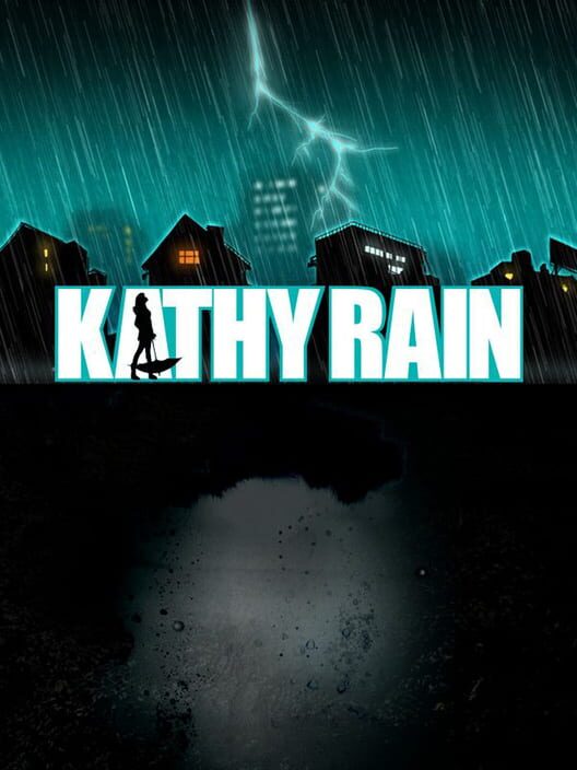 Copertina ufficiale di Kathy Rain