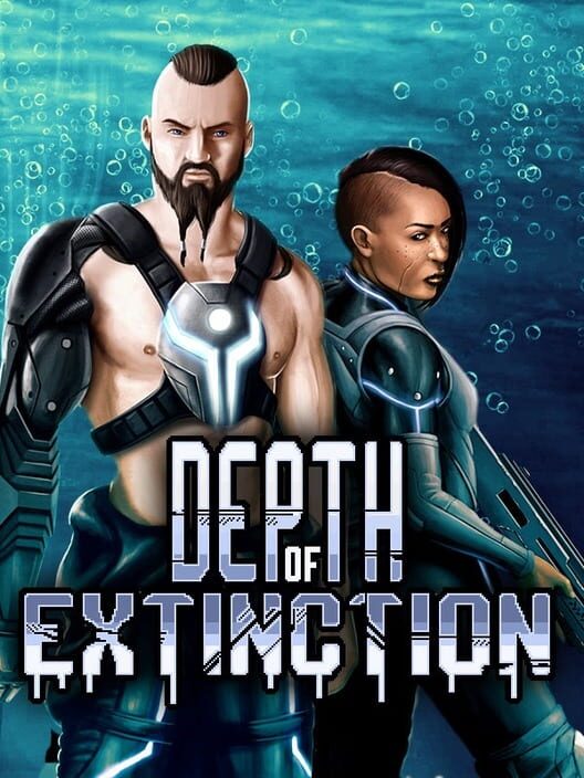 Copertina ufficiale di Depth of Extinction