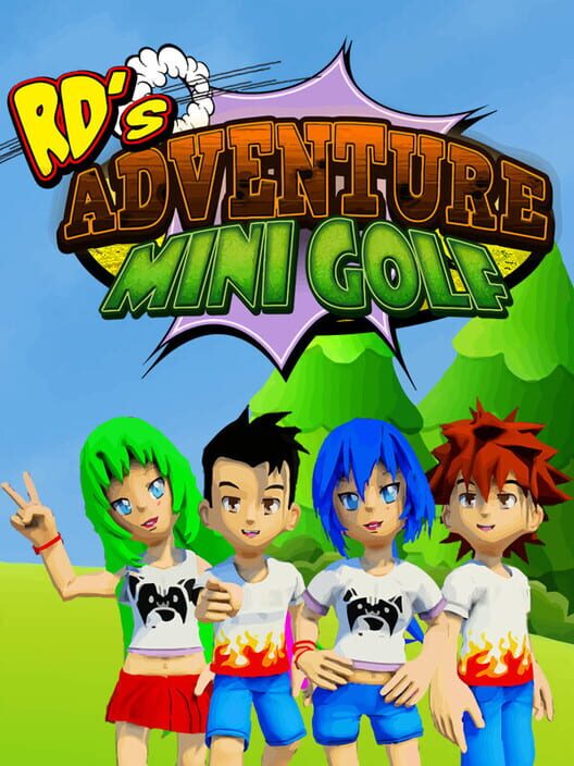 Copertina ufficiale di RD's Adventure Mini Golf