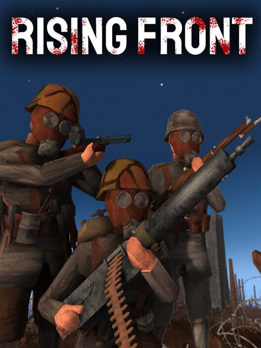 Copertina ufficiale di Rising Front
