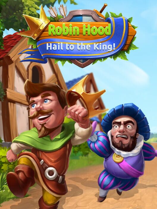 Copertina ufficiale di Robin Hood: Hail to the King