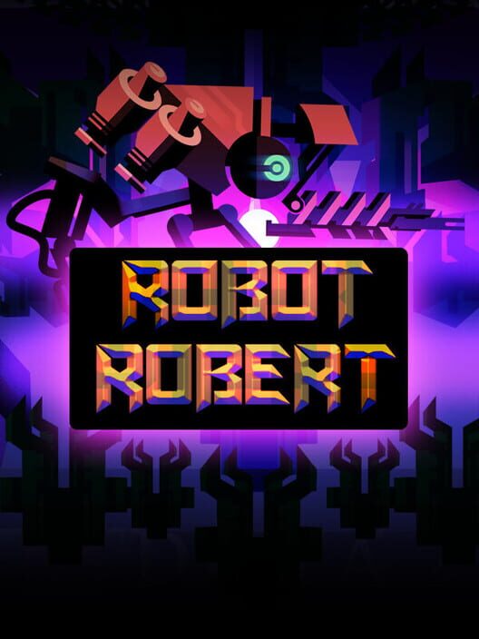 Copertina ufficiale di Robot Robert