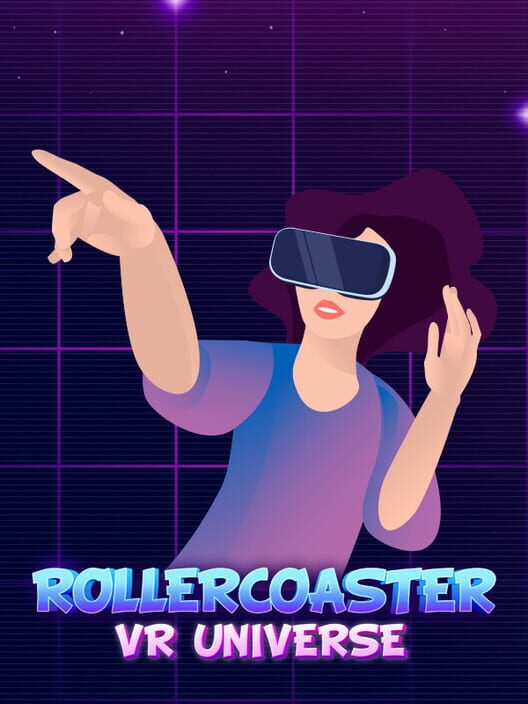 Copertina ufficiale di RollerCoaster VR Universe