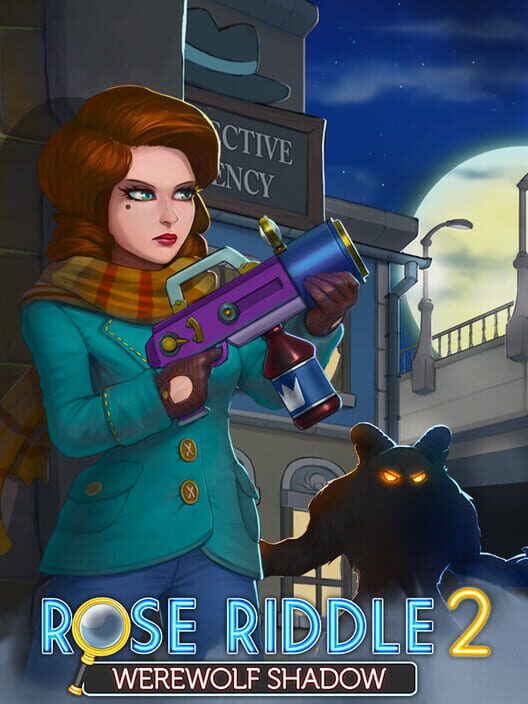 Copertina ufficiale di Rose Riddle 2: Werewolf Shadow