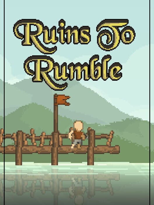 Copertina ufficiale di Ruins to Rumble