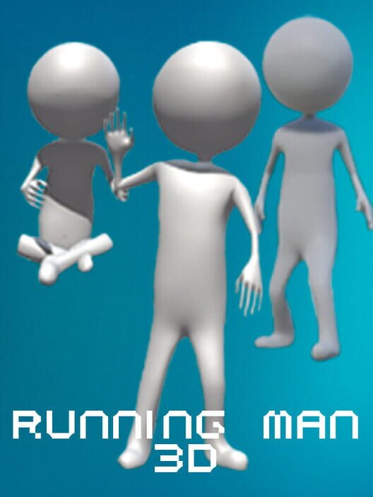 Copertina ufficiale di Running Man 3D