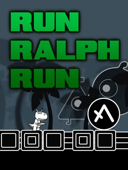 Copertina ufficiale di Run Ralph Run