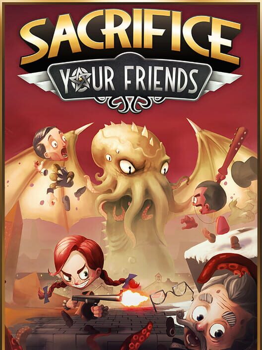 Copertina ufficiale di Sacrifice Your Friends