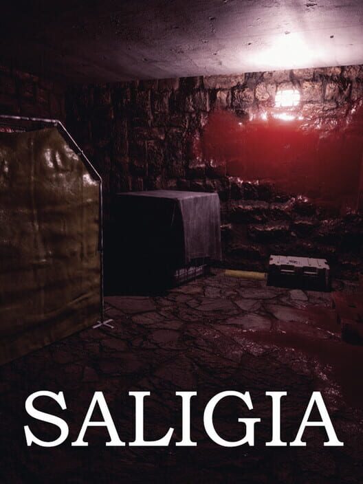 Copertina ufficiale di SALIGIA