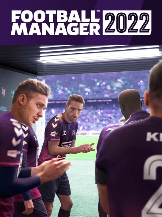 Copertina ufficiale di Football Manager 2022