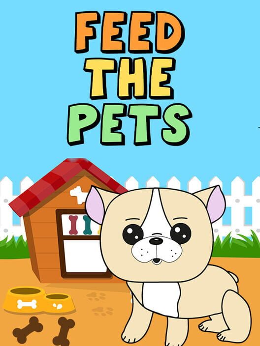 Copertina ufficiale di Feed the Pets
