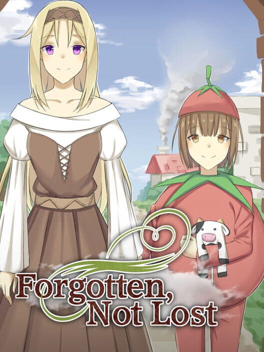 Copertina ufficiale di Forgotten, Not Lost - A Kinetic Novel